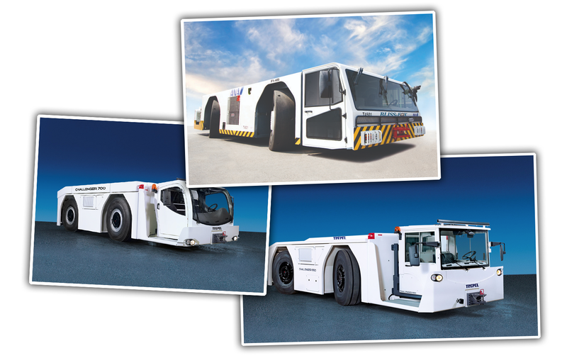 Illustration for article titled Holy Crap, When Did Airplane Tugs Get So Freaking Stylish?